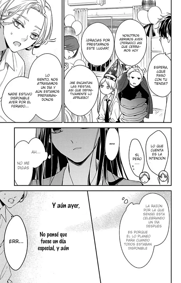 Tsuiraku JK to Haijin Kyoushi Capitulo 61 página 26