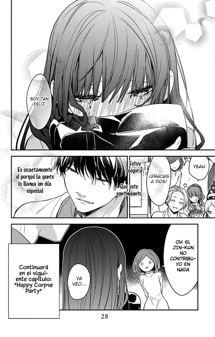 Tsuiraku JK to Haijin Kyoushi Capitulo 61 página 29