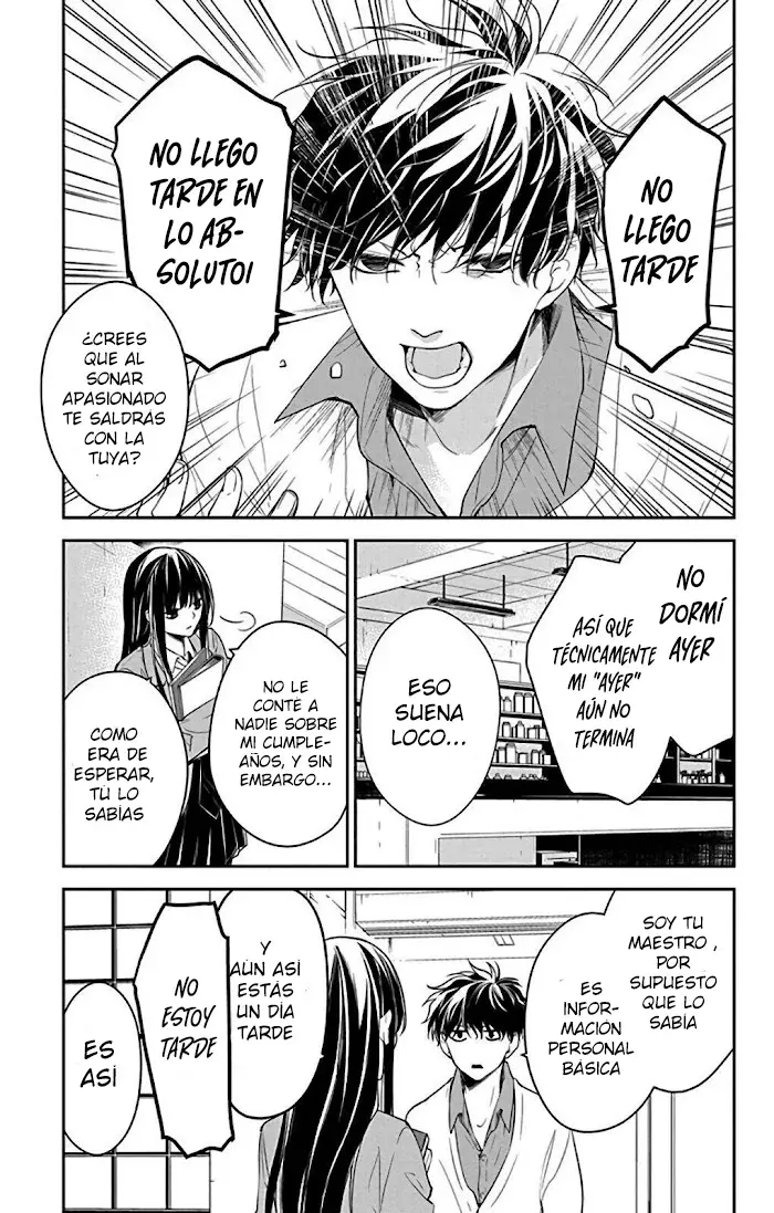 Tsuiraku JK to Haijin Kyoushi Capitulo 61 página 6