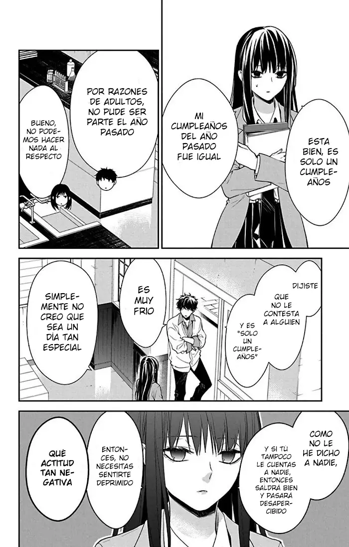 Tsuiraku JK to Haijin Kyoushi Capitulo 61 página 7