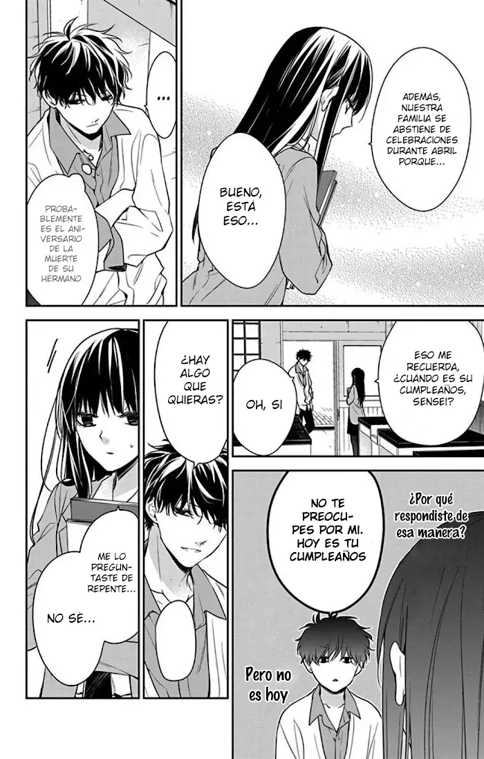 Tsuiraku JK to Haijin Kyoushi Capitulo 61 página 9