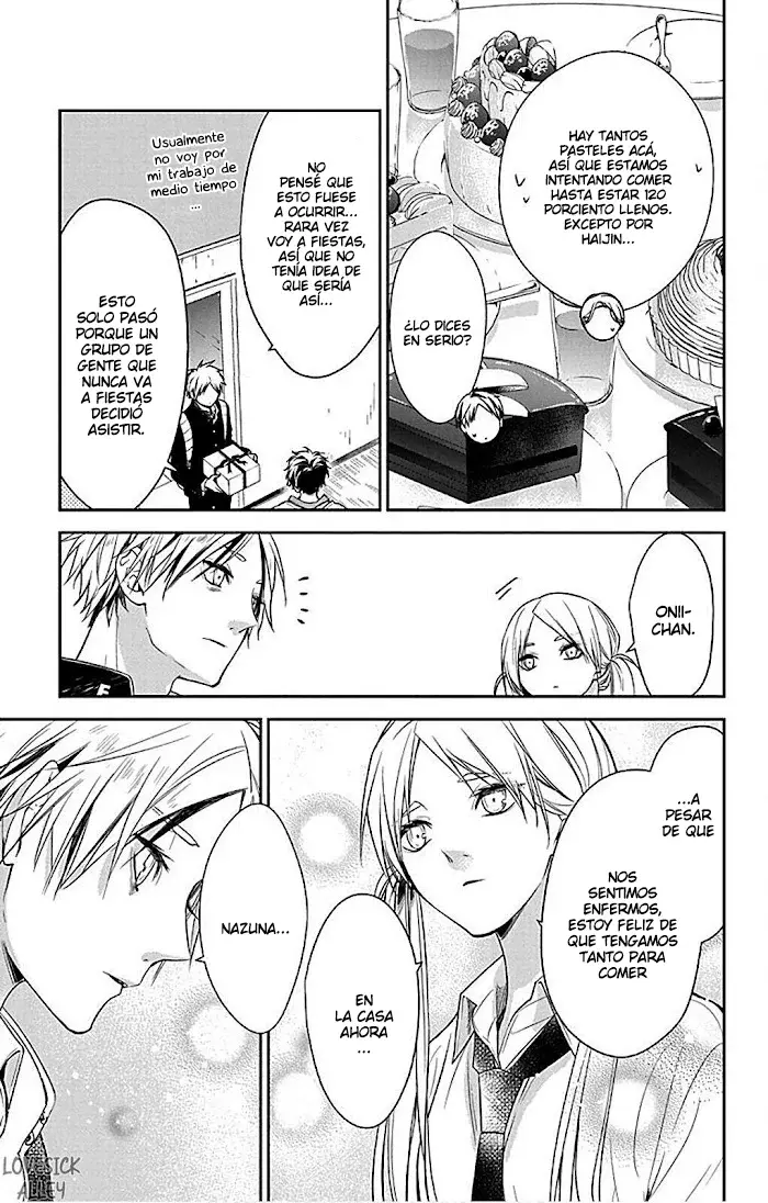 Tsuiraku JK to Haijin Kyoushi Capitulo 62 página 14