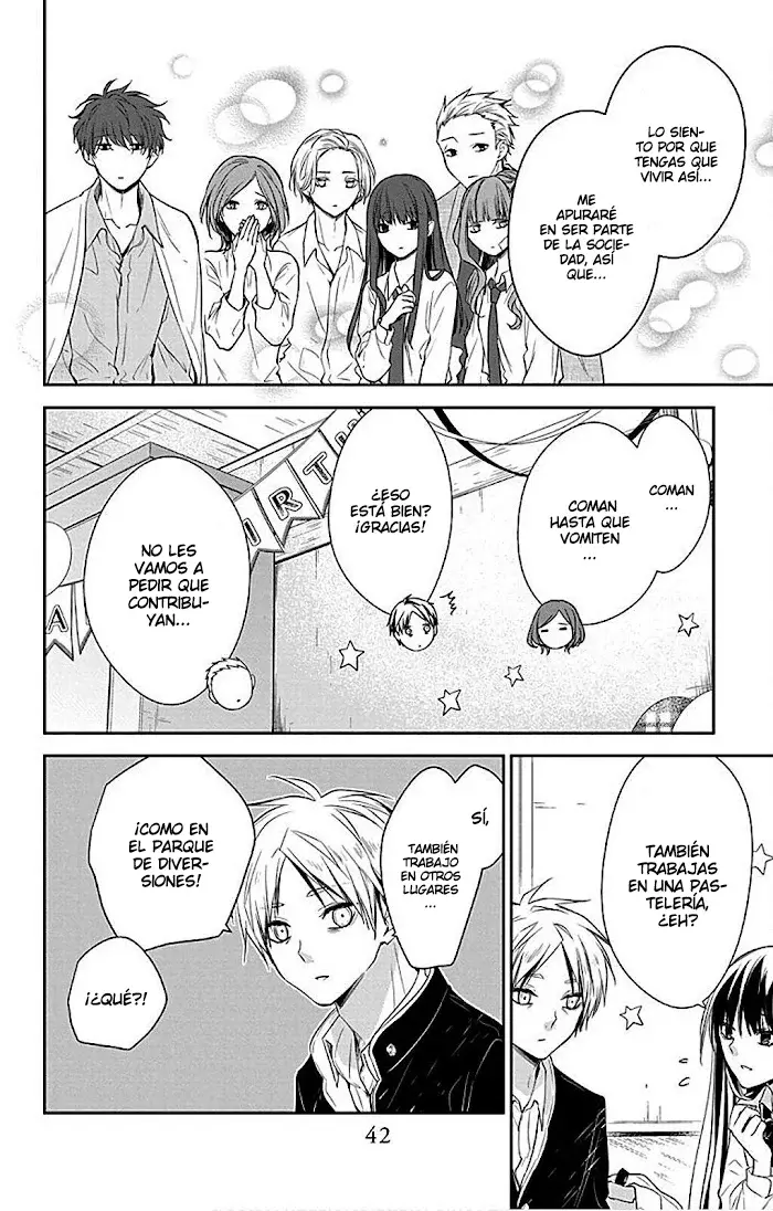 Tsuiraku JK to Haijin Kyoushi Capitulo 62 página 15