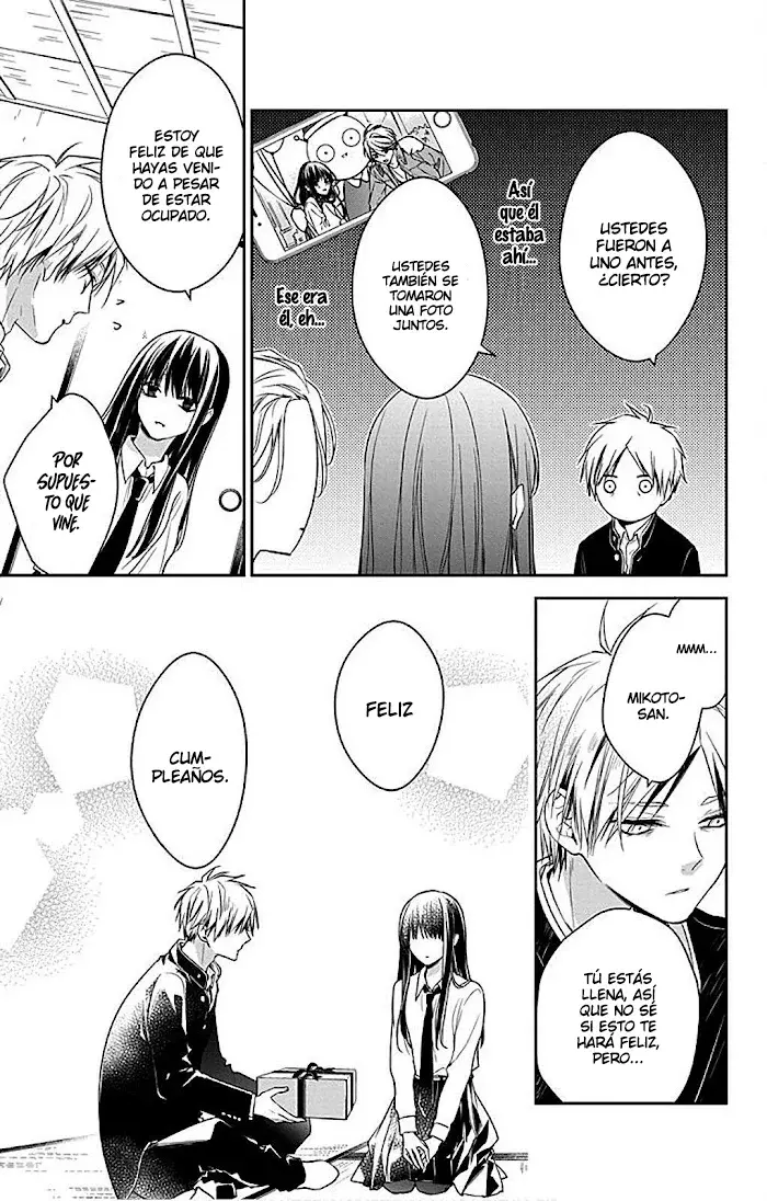 Tsuiraku JK to Haijin Kyoushi Capitulo 62 página 16