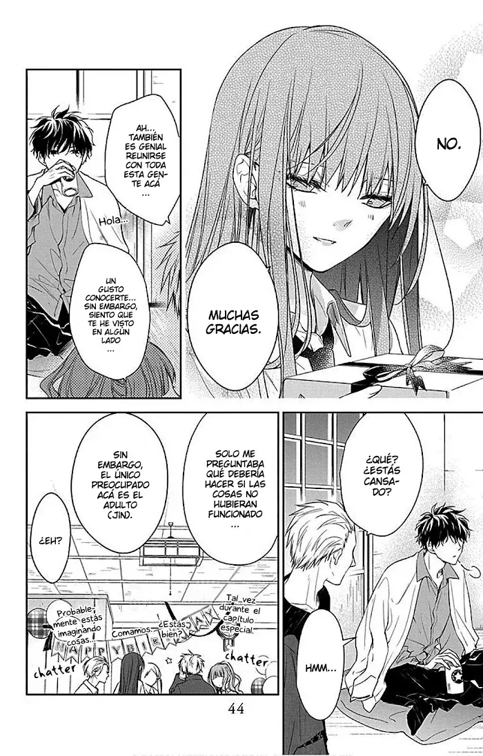 Tsuiraku JK to Haijin Kyoushi Capitulo 62 página 17