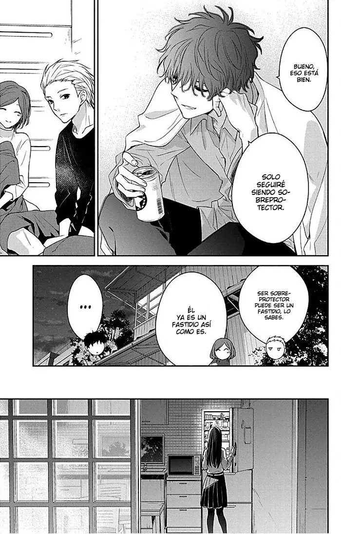 Tsuiraku JK to Haijin Kyoushi Capitulo 62 página 18