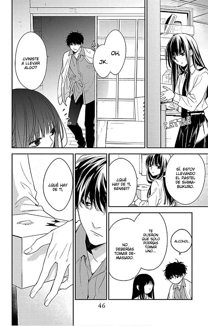 Tsuiraku JK to Haijin Kyoushi Capitulo 62 página 19