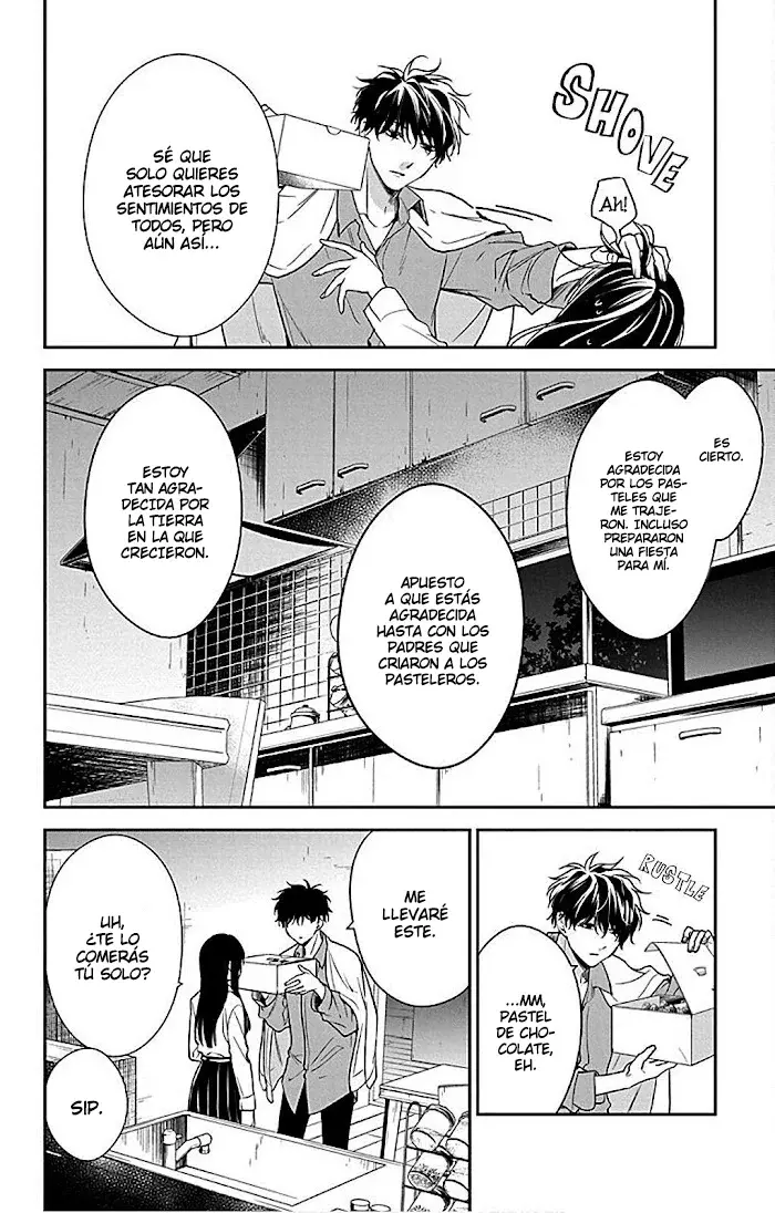 Tsuiraku JK to Haijin Kyoushi Capitulo 62 página 21