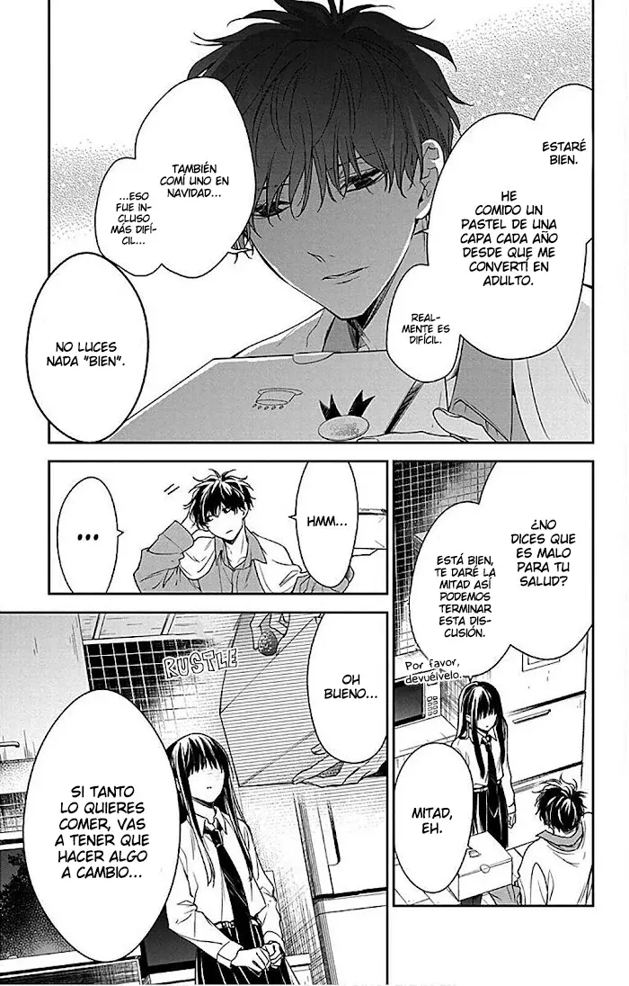 Tsuiraku JK to Haijin Kyoushi Capitulo 62 página 22