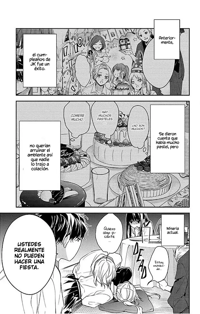 Tsuiraku JK to Haijin Kyoushi Capitulo 62 página 4