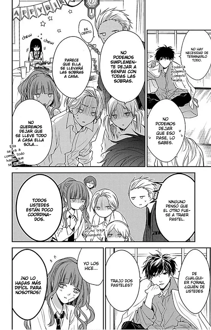 Tsuiraku JK to Haijin Kyoushi Capitulo 62 página 5