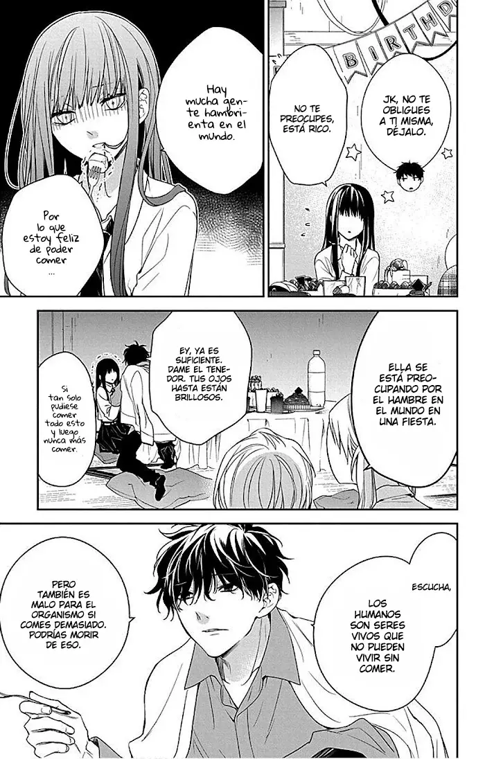 Tsuiraku JK to Haijin Kyoushi Capitulo 62 página 6
