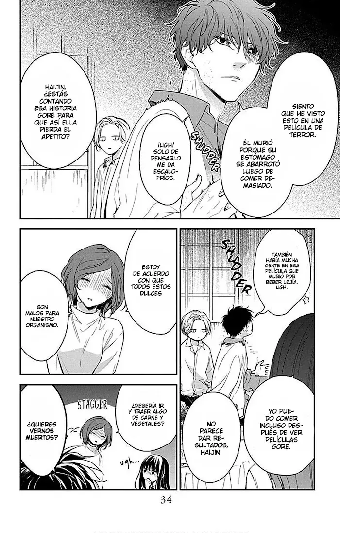 Tsuiraku JK to Haijin Kyoushi Capitulo 62 página 7