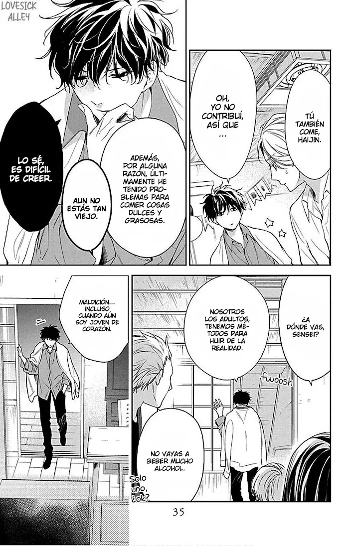 Tsuiraku JK to Haijin Kyoushi Capitulo 62 página 8