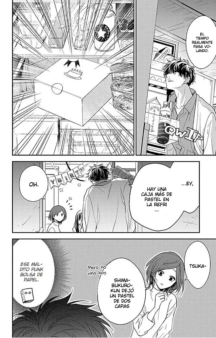 Tsuiraku JK to Haijin Kyoushi Capitulo 62 página 9