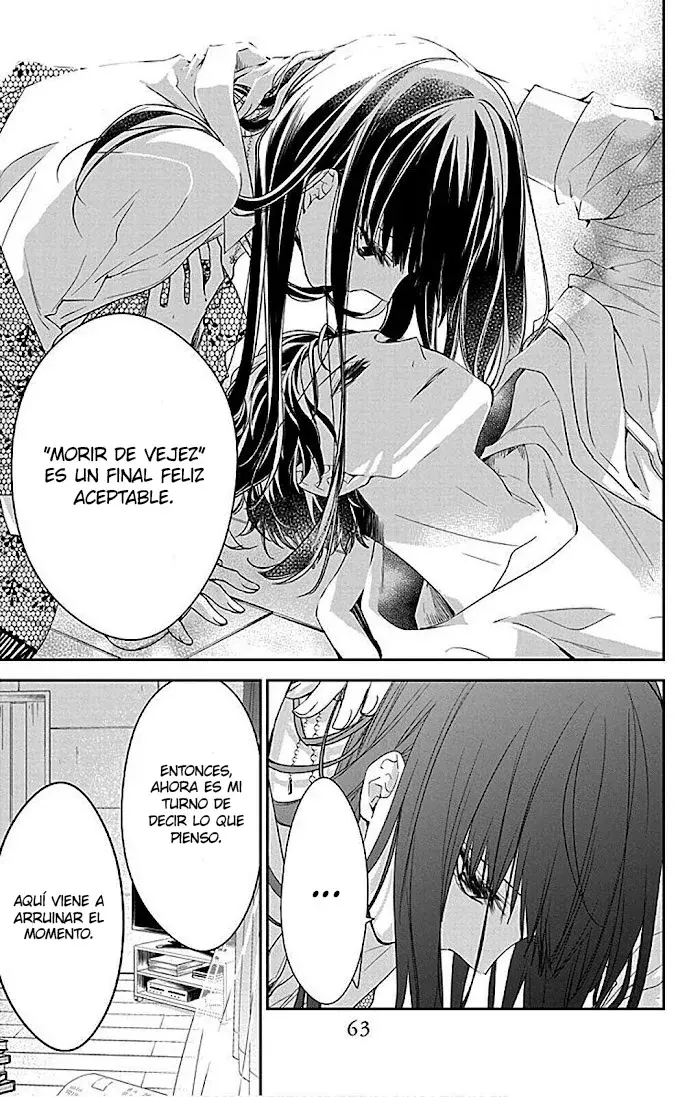 Tsuiraku JK to Haijin Kyoushi Capitulo 63 página 10