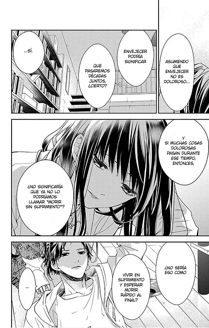 Tsuiraku JK to Haijin Kyoushi Capitulo 63 página 11