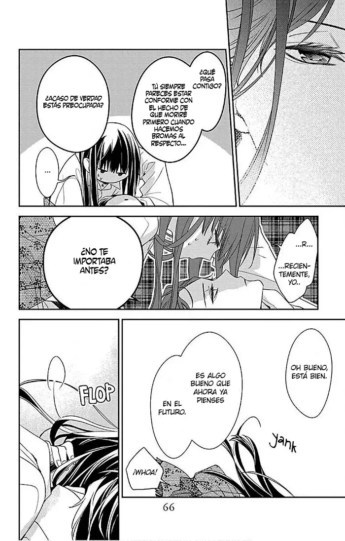 Tsuiraku JK to Haijin Kyoushi Capitulo 63 página 13