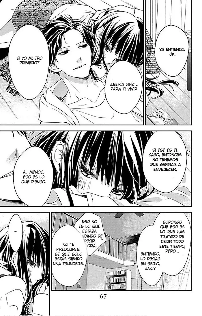 Tsuiraku JK to Haijin Kyoushi Capitulo 63 página 14