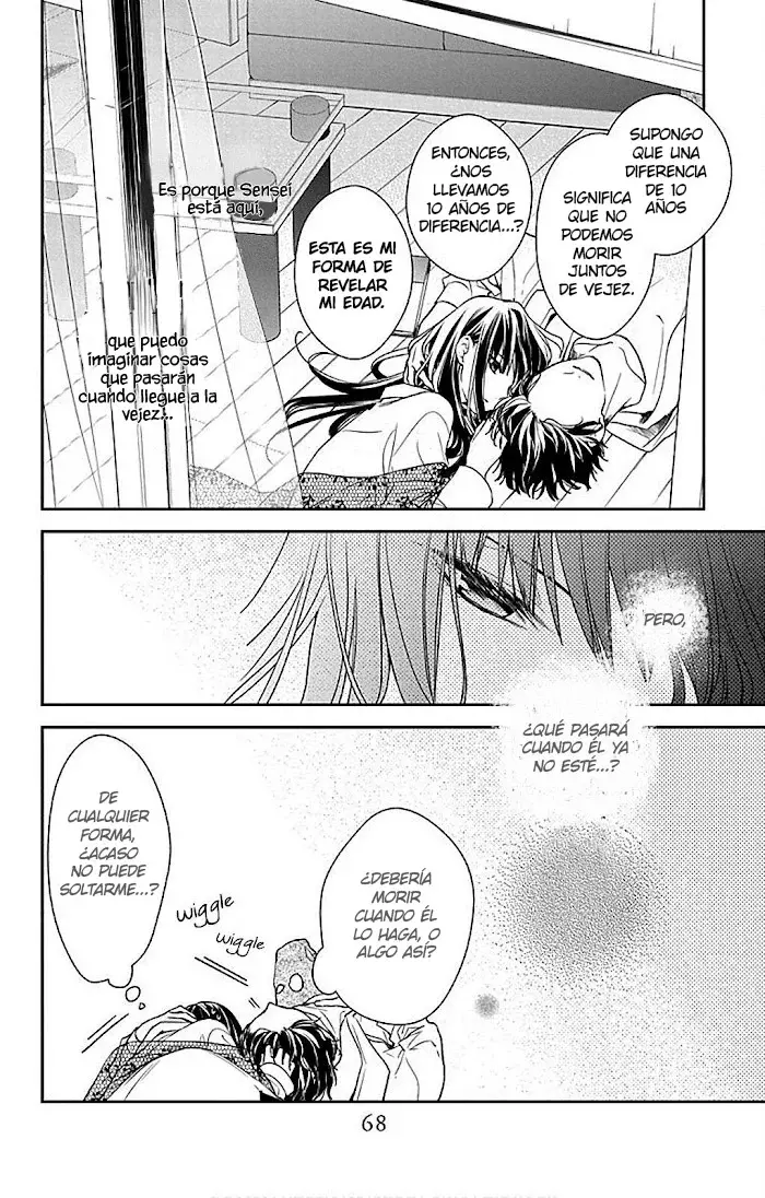 Tsuiraku JK to Haijin Kyoushi Capitulo 63 página 15