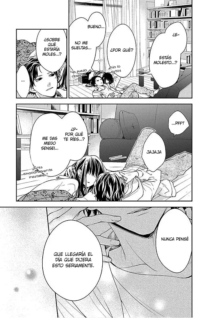 Tsuiraku JK to Haijin Kyoushi Capitulo 63 página 16