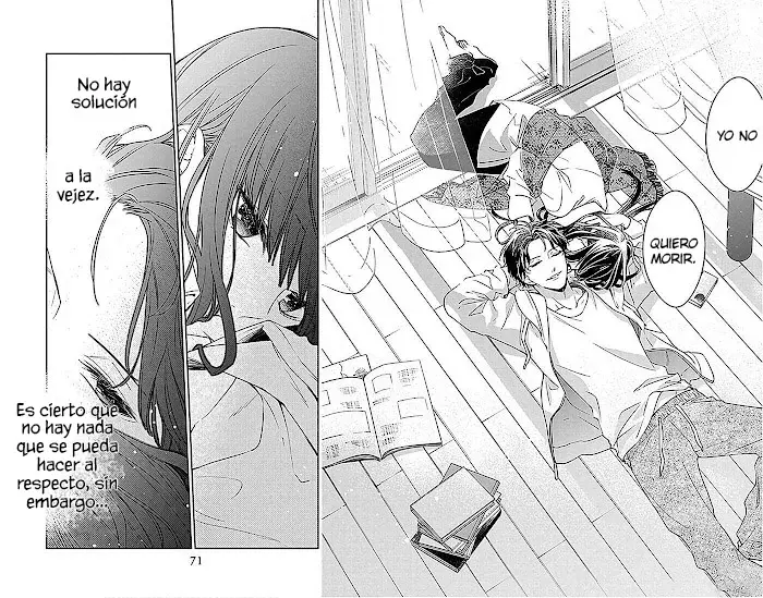 Tsuiraku JK to Haijin Kyoushi Capitulo 63 página 17