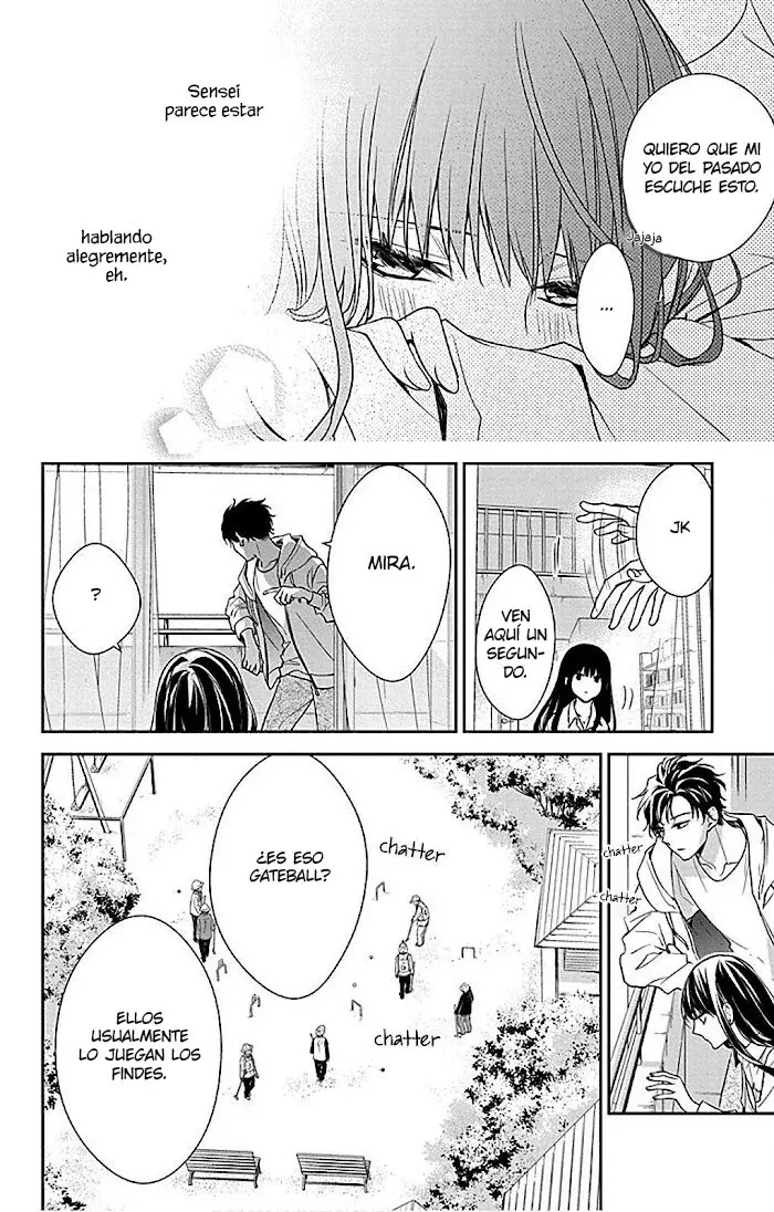 Tsuiraku JK to Haijin Kyoushi Capitulo 63 página 18