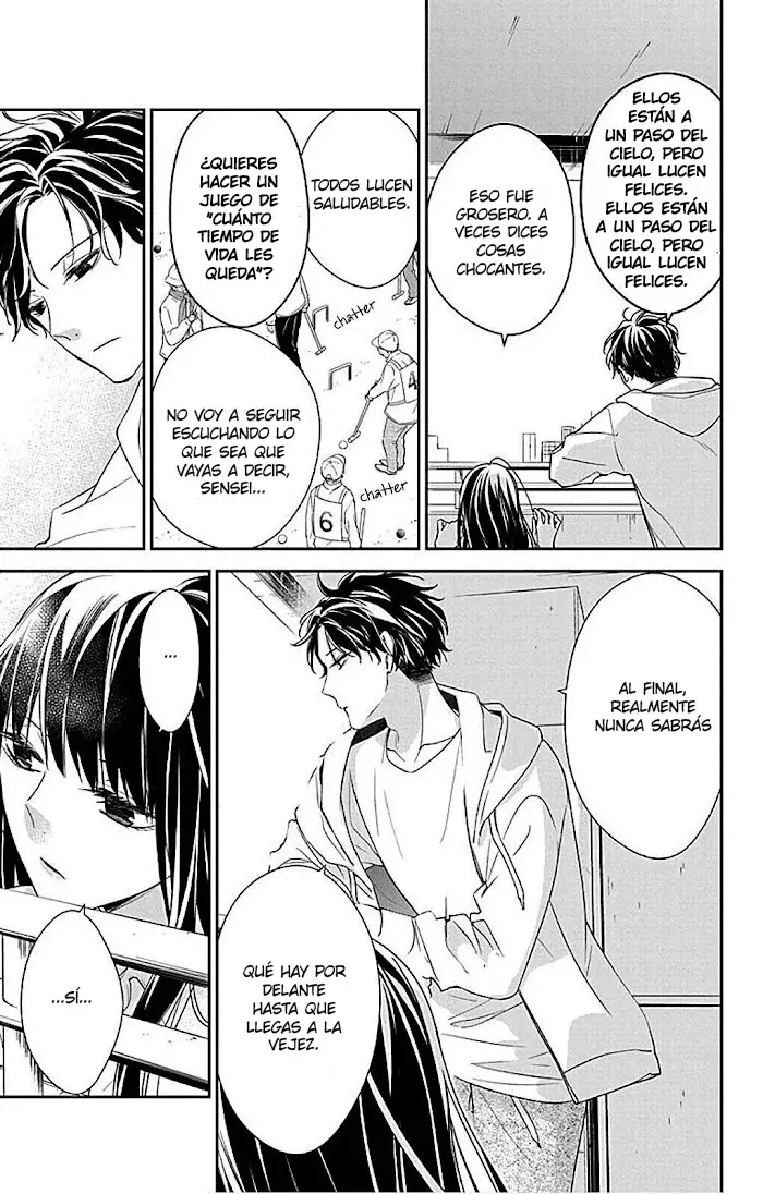 Tsuiraku JK to Haijin Kyoushi Capitulo 63 página 19