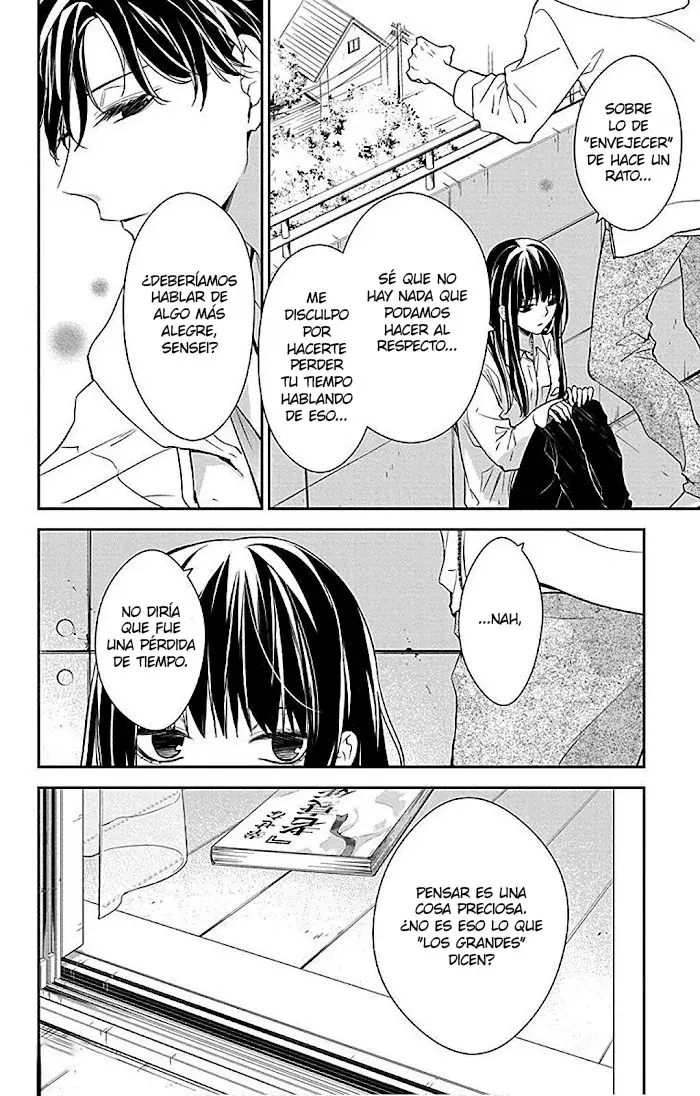 Tsuiraku JK to Haijin Kyoushi Capitulo 63 página 20