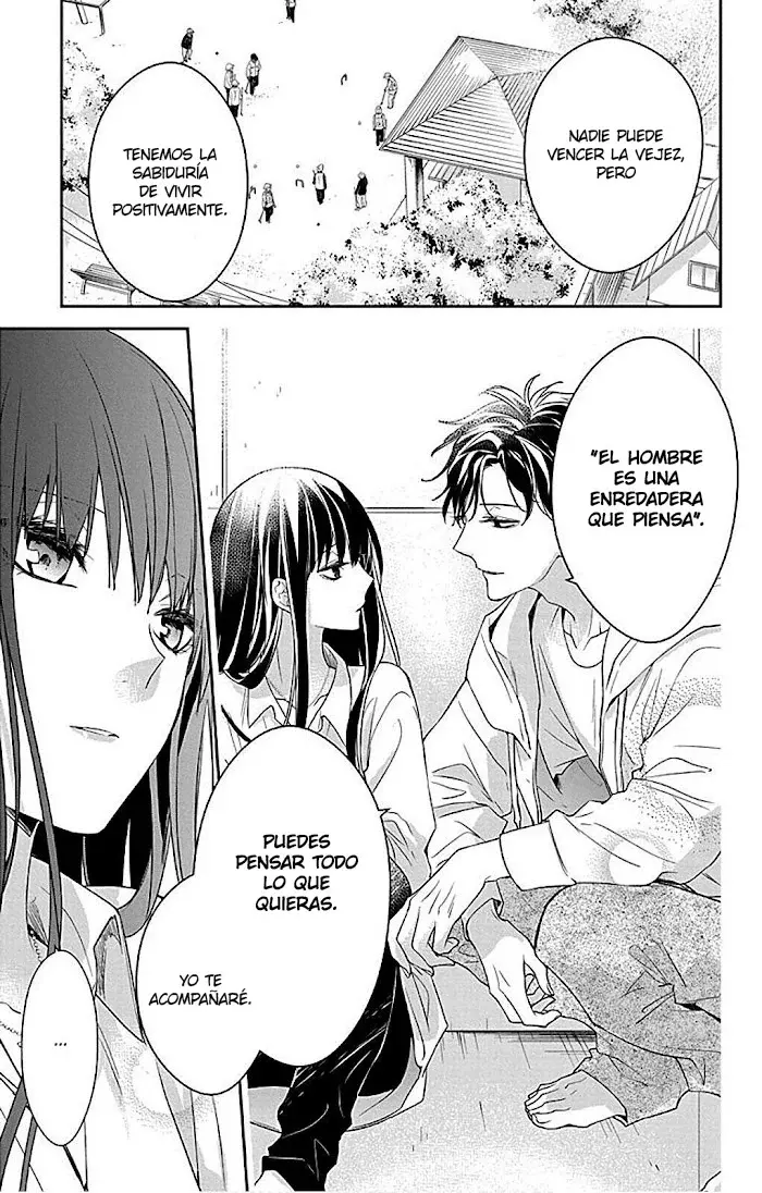 Tsuiraku JK to Haijin Kyoushi Capitulo 63 página 21