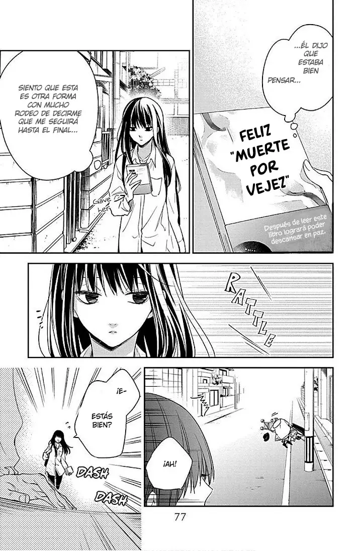 Tsuiraku JK to Haijin Kyoushi Capitulo 63 página 23