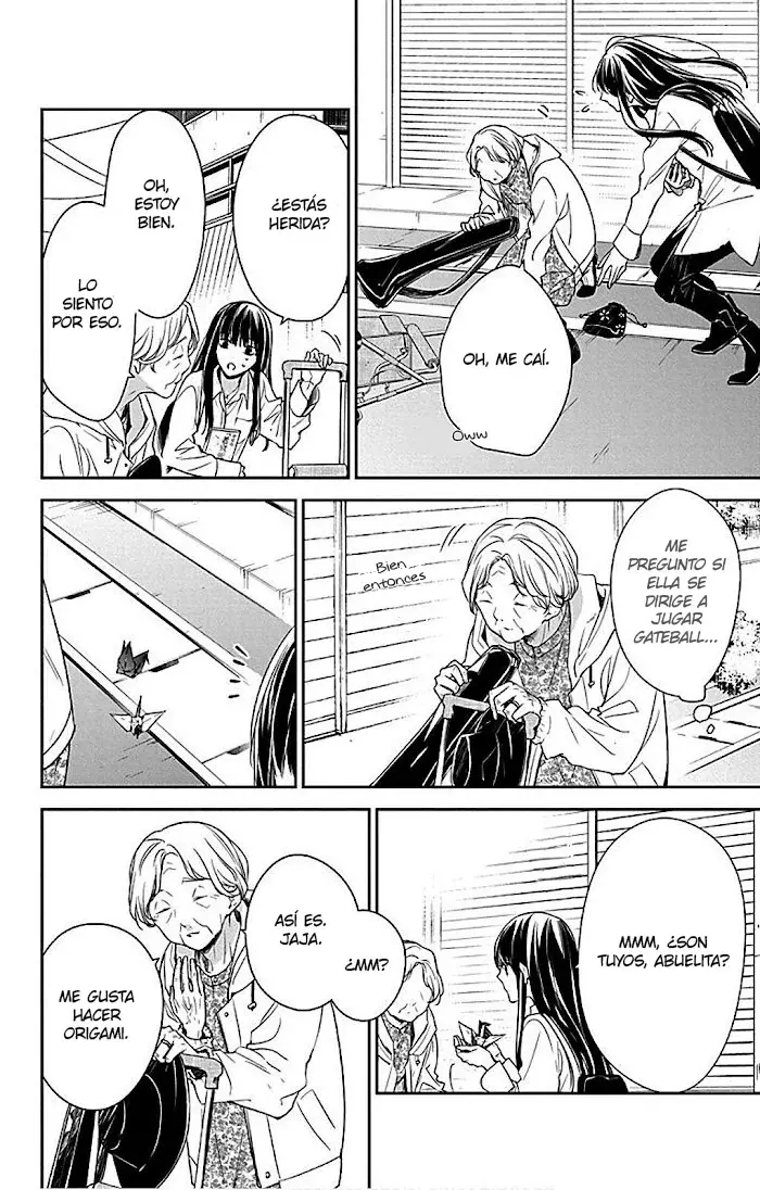 Tsuiraku JK to Haijin Kyoushi Capitulo 63 página 24