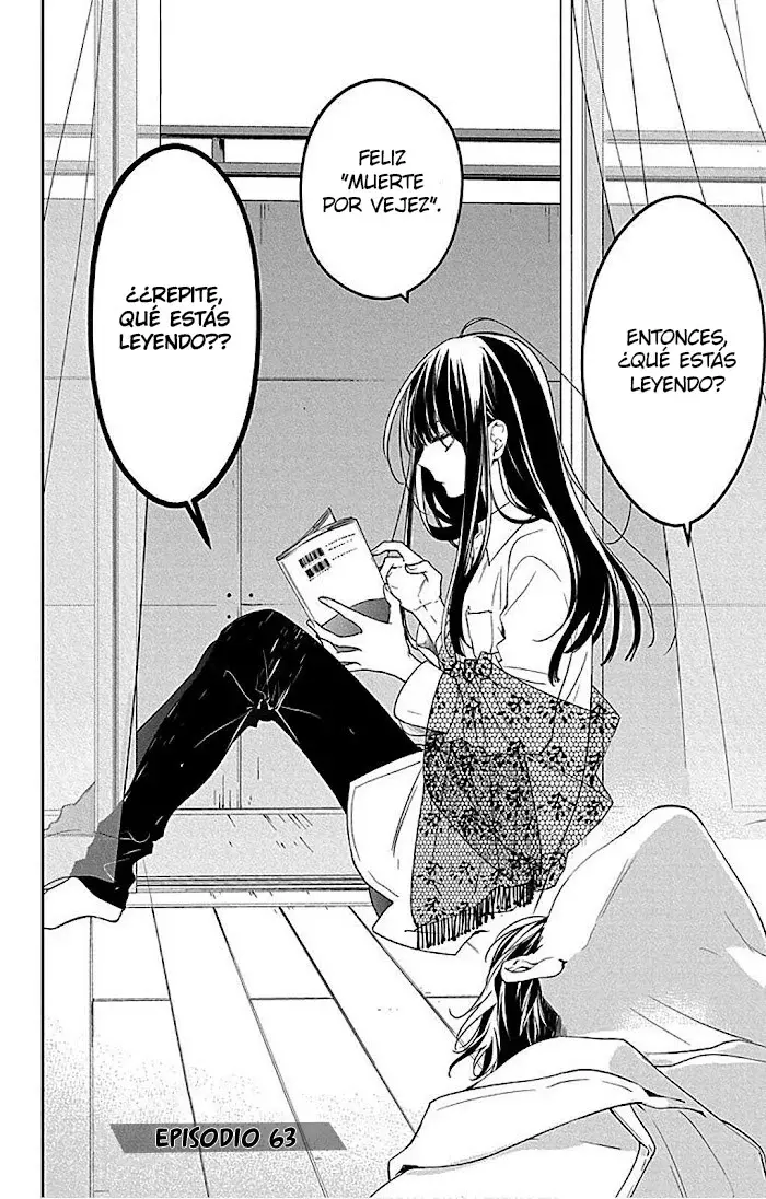 Tsuiraku JK to Haijin Kyoushi Capitulo 63 página 3