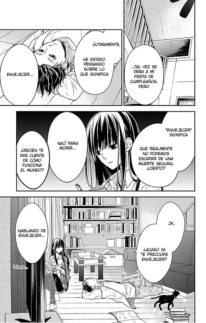 Tsuiraku JK to Haijin Kyoushi Capitulo 63 página 4