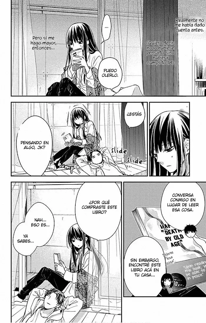 Tsuiraku JK to Haijin Kyoushi Capitulo 63 página 5