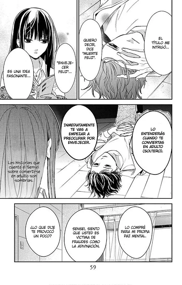 Tsuiraku JK to Haijin Kyoushi Capitulo 63 página 6