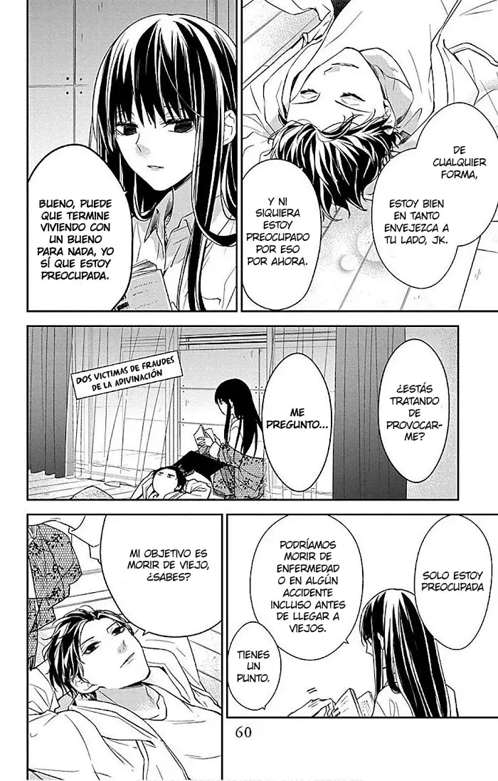 Tsuiraku JK to Haijin Kyoushi Capitulo 63 página 7