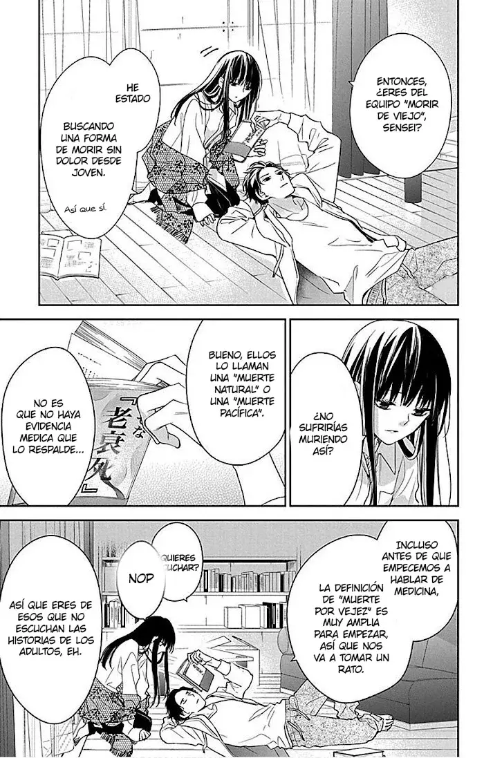 Tsuiraku JK to Haijin Kyoushi Capitulo 63 página 8