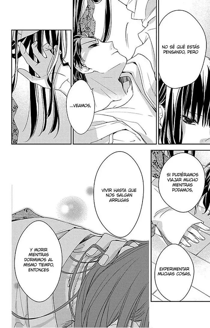 Tsuiraku JK to Haijin Kyoushi Capitulo 63 página 9