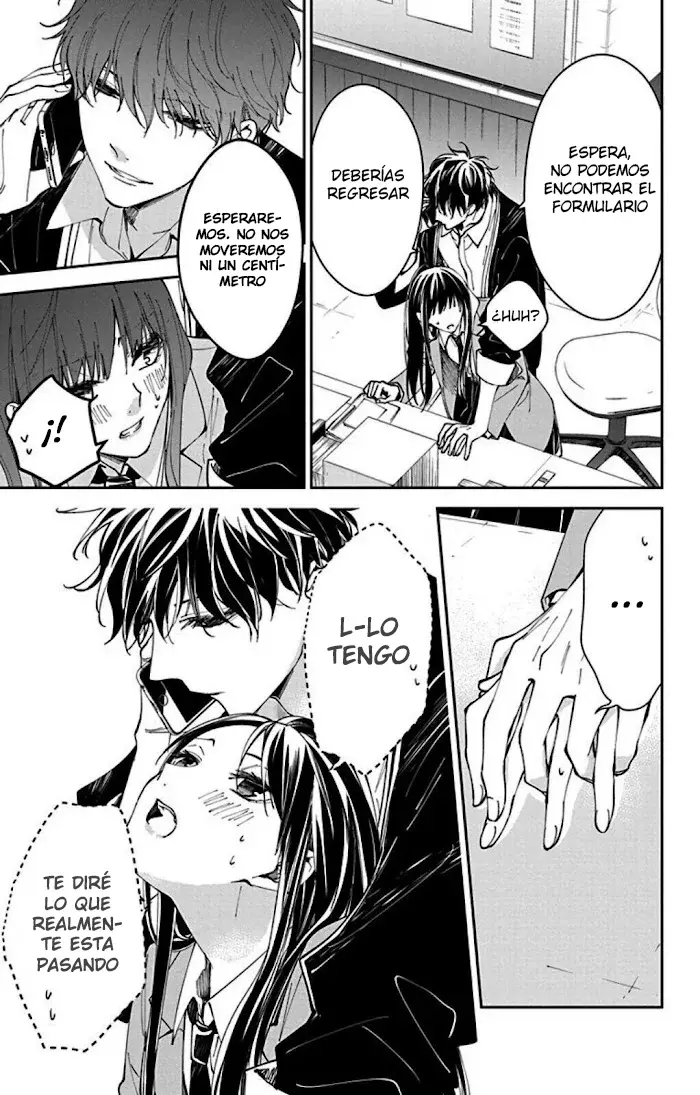 Tsuiraku JK to Haijin Kyoushi Capitulo 64 página 10