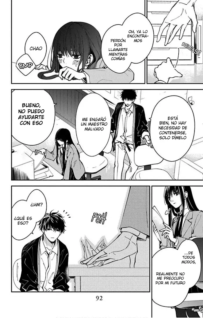 Tsuiraku JK to Haijin Kyoushi Capitulo 64 página 11