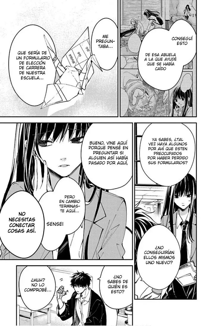 Tsuiraku JK to Haijin Kyoushi Capitulo 64 página 12