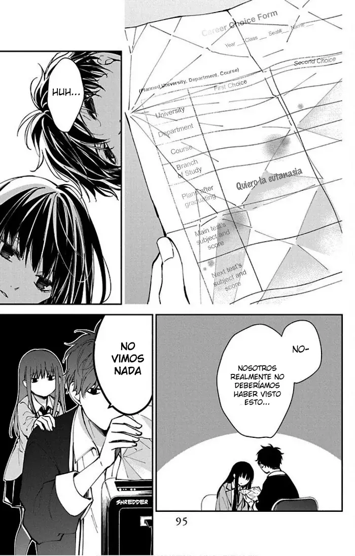 Tsuiraku JK to Haijin Kyoushi Capitulo 64 página 14