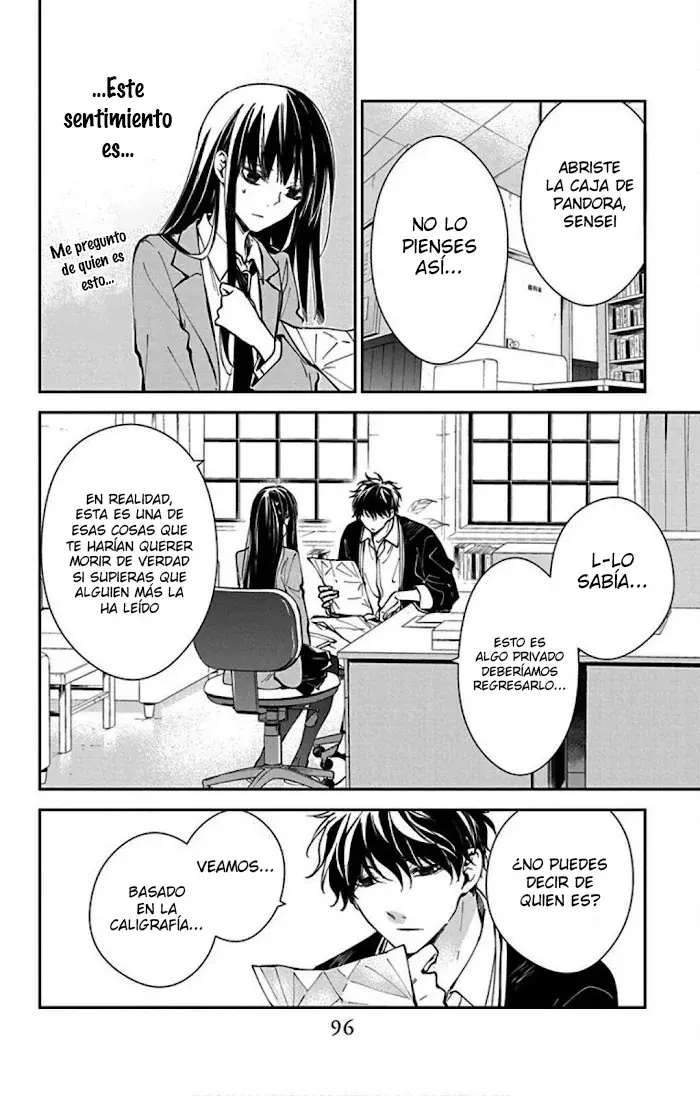 Tsuiraku JK to Haijin Kyoushi Capitulo 64 página 15