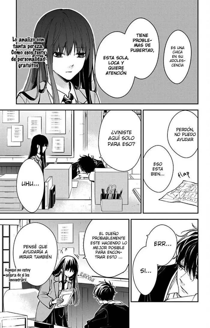 Tsuiraku JK to Haijin Kyoushi Capitulo 64 página 16