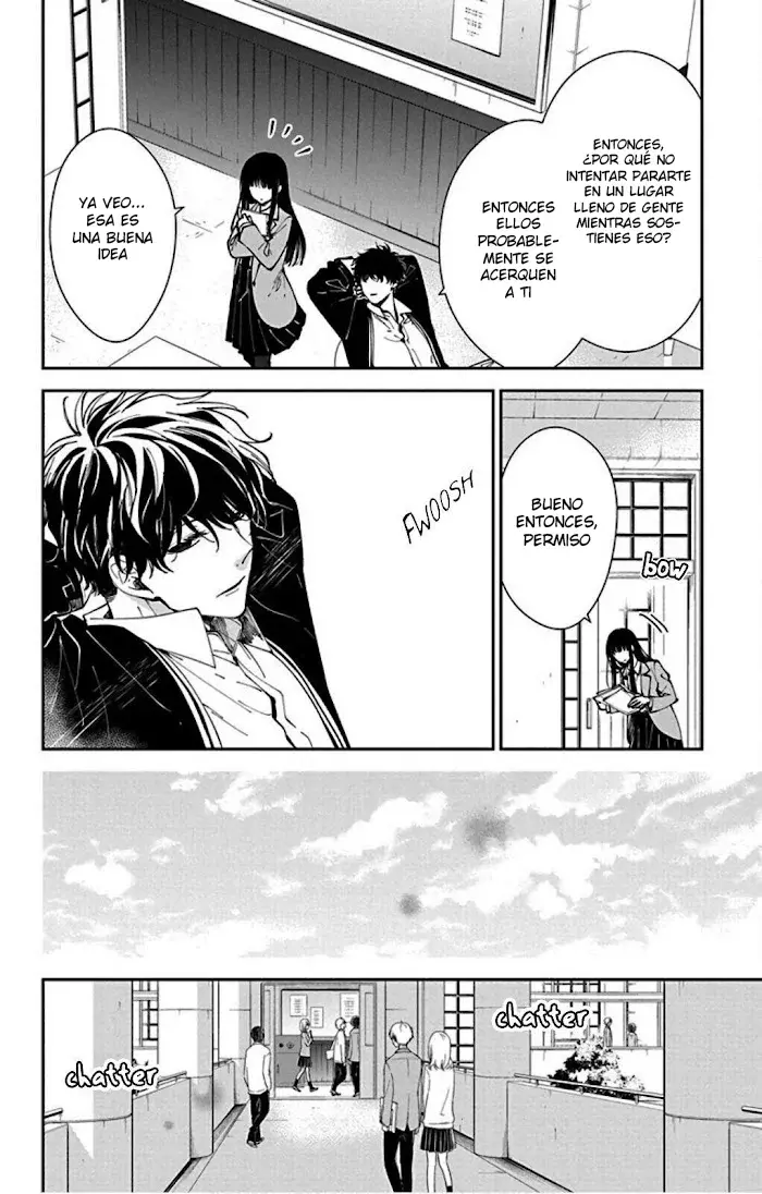 Tsuiraku JK to Haijin Kyoushi Capitulo 64 página 17