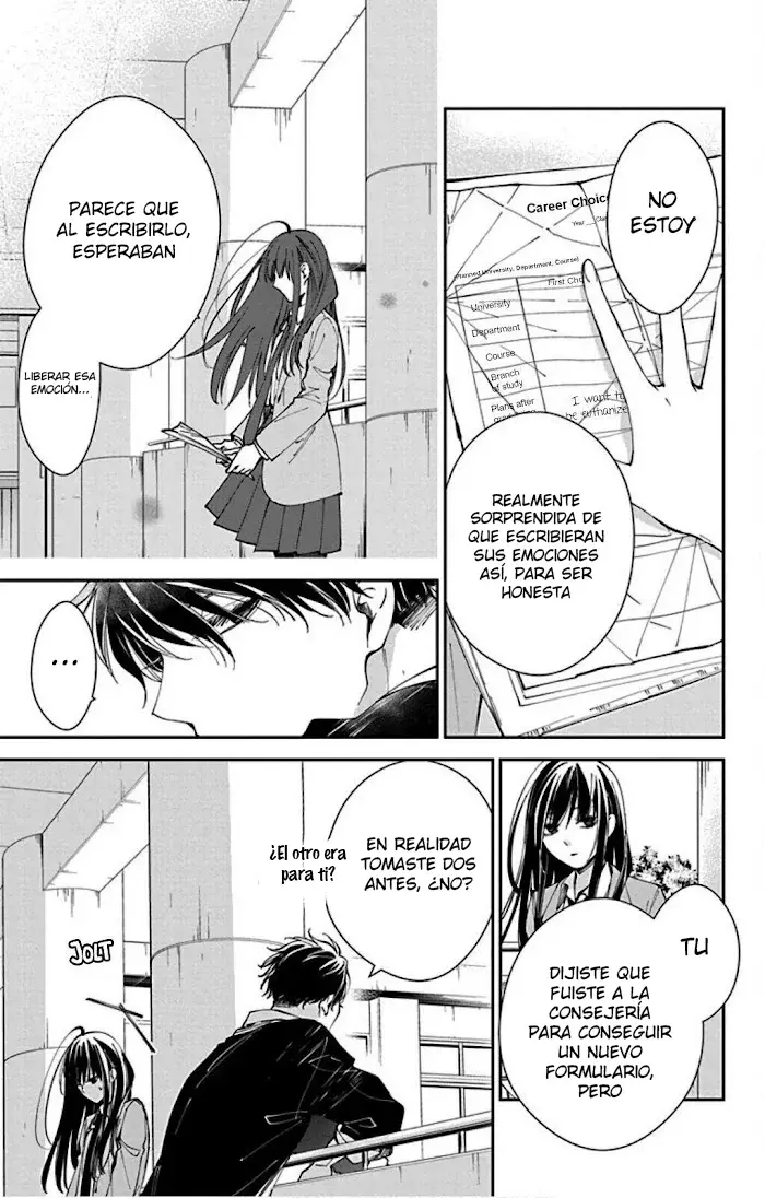 Tsuiraku JK to Haijin Kyoushi Capitulo 64 página 20