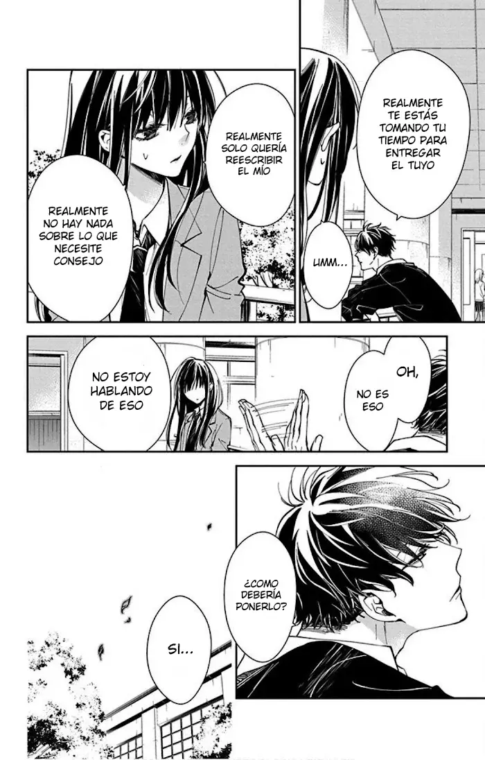 Tsuiraku JK to Haijin Kyoushi Capitulo 64 página 21