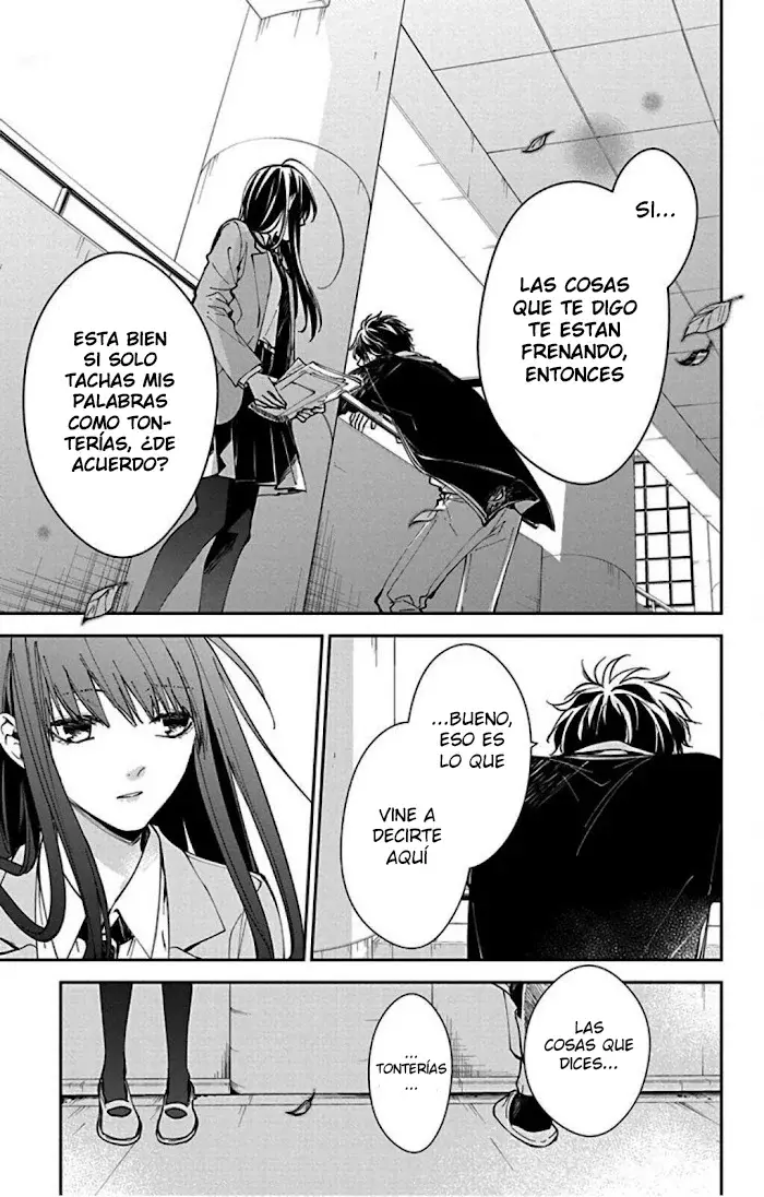 Tsuiraku JK to Haijin Kyoushi Capitulo 64 página 22