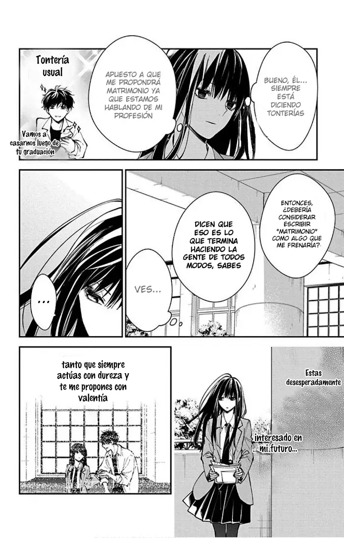 Tsuiraku JK to Haijin Kyoushi Capitulo 64 página 23